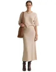 [Oxford] Sophie Alpaca Blend Knit Jumper in Camel