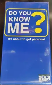 New "Do You Know Me?" Card Game Adult Party Game Ages 17+ 430 Cards