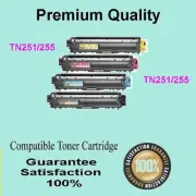 12 x TN251 TN255 Compatible with Brother HL3140CN HL3150CDN MFC-9140CDN MFC-9340