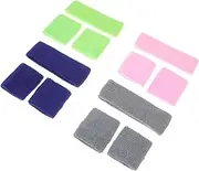 [JOINPAYA] 4Sets Elastic Sports Headbands and Colorful Wristbands Sweatbands for Boys for Yoga Running Football Activities Durable and Lightweight