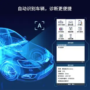 免運 汽車故障碼OBD2行車電腦檢測儀診斷解碼器福特保養5100