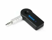 Wireless Bluetooth 3.5mm AUX Audio Stereo Music Home Car Receiver Adapter USA