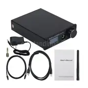 SUCA AUDIO DAC-Q6 PRO Hifi Headphone Amp Bluetooth 5.0 DAC Preamplifier w/ Power