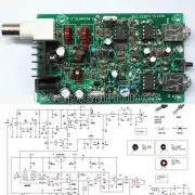 DIY Kits PIC Version 8W Super RM RockMite QRP CW Transceiver HAM Radio Shortwave