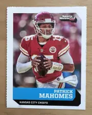 2019 Patrick Mahomes Sports Illustrated For Kids Football Card Chiefs #842