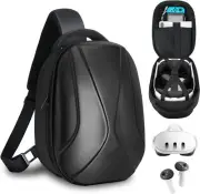 Hard Travel Case for Meta Quest 3 Oculus Quest 3 VR Headset Carrying Case