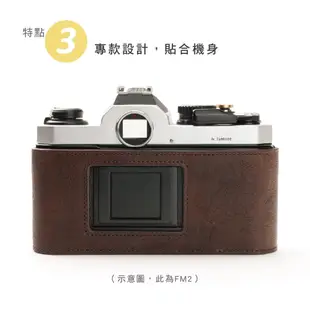 【TP ORIG】相機皮套 適用於 Nikon FM3a / FM2 FM FM2n FE FE2 專用 (一般款)