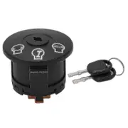 Cub Cadet Lawn Tractor Ignition Switch Compatible with Key 925-04228 for Models RZT50 RZT54 RZT-S42 RZT-S46 RZT-S50 RZT-S54 SZRH A-VH