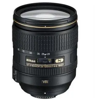 鏡頭尼康24-120 F4 ED VR 防抖全畫幅二手專業變焦長焦單反鏡頭 D610