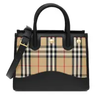 在飛比找momo購物網優惠-【BURBERRY 巴寶莉】Baby Title 經典格紋布