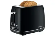 Kambrook Purely Perfect Slice 2 Slice Toaster (Black)