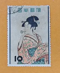 在飛比找Yahoo!奇摩拍賣優惠-((junfa1931))郵票日本Japan 1955庫號#