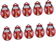 10pcs Pet DIY Bells Decor by Craft Bells Ring Design for Pet Necklace DIY Project