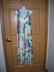 N-NATORI - "SARASA" PATTERN - MULTI COLOR - SIZE LARGE - NWT!!
