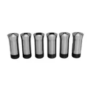 Square Collet 5c Set 6 PC 1/4'' - 3/4'' 40CR Chuck Harden Machinist Tool