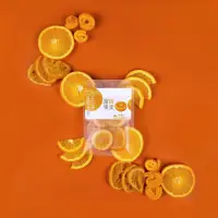 在飛比找蝦皮購物優惠-【富田果実】柳橙干(60g/包) 柳橙乾/柳橙/果乾/水果乾