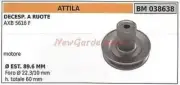 Pulley for Trimmer A Wheels Axb 5616F Attila 038638