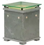 SCENTSY Mineral Rock Collection - FLINT Full Size Warmer - Retired - NIB