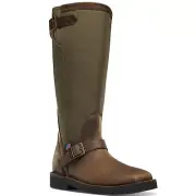 Danner 42752 Men's San Angelo Snake 17" Brown Square Toe Hunting Boots Shoes