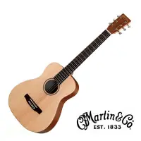 在飛比找蝦皮購物優惠-Martin 旅行吉他 LX1E 34吋 Little Ma