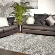 Celestial Steller Mist Grey Rug