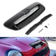 Hood Grill Air Intake Vent Scoop For Mini Cooper S R55 R56 R57 R58 R59 07-14 A (for: Mini)