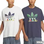 ADIDAS X DISNEY 男 短袖上衣 HDL GFX T U 唐老鴨 - JP1425 JP1426