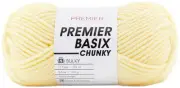 Premier Basix Chunky Yarn-Yellow 1145-07