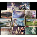 【FGO限定合作新聞報紙】 FATE GRAND ORDER  5周年紀念 UNDER THE SAME SKY