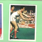 1983 SCANLENS VFL STICKER - #148 ANTHONY DANIHER, SYDNEY SWANS