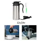 Electric Car Kettle Water Heating Cup Truck Heater Kettle