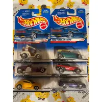 在飛比找蝦皮購物優惠--傑卡玩具- Hotwheels 1999 First Ed