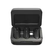 Wireless Lavalier Microphones for iPhone, Video Recording Mic for Interview, Vlog, YouTube, TikTok