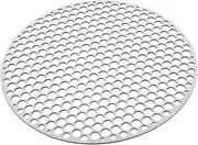 Stainless Grill Round BBQ Grill Grate 20cm BBQ Grilling Mesh Easy to Use for Outdoor Camping