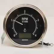 Beede 946466 Automotive Diesel Tachometer Gauge w/ Digital Display