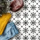 Agadir TILE STENCIL Home Decor TILE Pattern STENCIL Paint Walls Floors Reusable