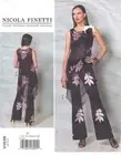 Vogue 1539 pattern uncut Nicola Finetti plus size 14-22 tunic and jumpsuit
