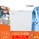 【GEMA 至鴻】173L 冷凍冷藏兩用冷凍櫃 密閉式2尺8 臥式冰櫃 日本品質規範商品(BD-173)