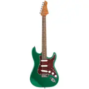 Northstar NS1-EG Electric Guitar Emerald Green Double Cutaway Poplar Body