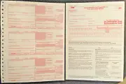 2024 IRS Tax Form 1099 NEC Carbonless for 27 recipients + (4) 1096 --- NO Env