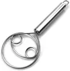 Stainless Steel Dough Hand Mixer Blender For Egg, Bread Perfect Baking Tools