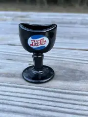 Vtg Retro Rosso Glass Pepsi eye wash Cup Ocular Care