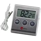 Easy to Read: Refrigerator Freezer Thermometer Alarm High & Low Temperature