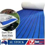 Dark Blue Boat Flooring Mat EVA Foam Boat Decking Sheet Marine Carpet for Yacht