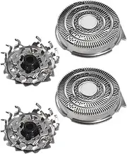 Shaver Heads Blades A01M，Compatible For Philips ，Shaver HQ9 Replacement Head AT751 HQ8240 HQ8250 HQ9070 HQ9160 HQ9170 HQ9190