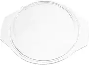 HOLIDYOYO Microwave Food Cover Glass Splatter Cap Reusable Dish Protector for Microwave Oven