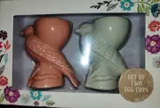 Debenhams "Garden Birds"Egg Cups NEW