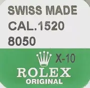 ROLEX FACTORY NEW SEALED SECOND WHEEL 1520 8050