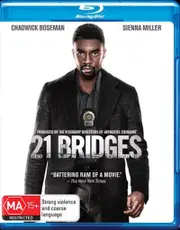 21 Bridges Blu-ray