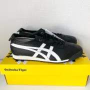 Onitsuka Tiger MEXICO 66 SD 1183A872.003 BLACK/WHITE Brand New